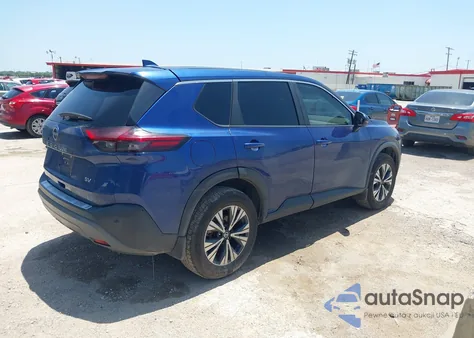2023 Nissan Rogue Sv Fwd z USA, uszkodzony, nr VIN 5N1BT3BA9PC692514